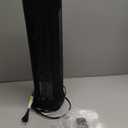 Space Heater for Indoor Use with Remote - 70 Oscillating Tower Electric Heater, 24 Inchs, 12H Timer, 1500W Quiet PTC Ceramic Heating with Thermostat, Fast Safety Heat for Office, Home, Bedroom