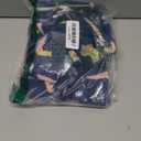 ROZKITCH Dog Pajamas Soft Fleece Pullover Pajamas, Pet Windproof Warm Cold Weather Jacket Vest with Reflective Zipper, Jumpsuit Apparel Outfit Clothes for Small Dog Dinosaur XS (XS(Back Length:14"))