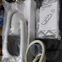 Portable Handheld Steamer for Clothes, 2-in-1 Ironing & Steaming,180 Rotatable Multi-Directional, Mini Travel Steamer,suitable for clothing of the majority of sizes/thickness for Dorm Room, White