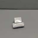 2 Pcs Chrome Heater Hose Fitting 3/4" Water Pump 5/8" 90 Deg. Intake Compatible for Chevrolet 4530/9514X