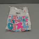 IZYJOY Birthday Girl Shirts Toddler Baby Girls Funny in My Era Letter Graphic T-Shirt Cute Short Sleeve Party Tee Tops 1-6T (5-6 Years)