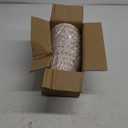 Chandelier Shades Set Of 6,Mini Lamp Shade 3" Top x 5.5" Bottom x 4.7" Slant ,Small Lamp Shades Clip On Bulb,Pleated Chandelier Lamp Shades,Fabric Lampshades That Attach To The Bulb(Brown Floral)