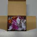 Halloween String Lights - 16FT 30 LED Pumpkin Bat Ghost Battery/USB Operated with Timer, Waterproof, 8 Lighting Modes for Indoor Outdoor Window Decor Halloween Party Lights