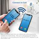 VTech VS112-37 DECT 6.0 Bluetooth 3 Handset Cordless Phone for Home with Answering Machine, Call Blocking, Caller ID, Intercom and Connect to Cell (Silver & White)