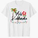 Mele Kalikimaka Tropical Christmas Hawaiian Xmas T-Shirt S