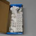 20 Pack Magnetic Cabinet Locks Baby Proofing - Vmaisi Children Proof Cupboard Drawers Latches - Adhesive Easy Installation (Standard)