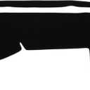 Dash Cover for Toyota Tacoma 2005-2015 Dash Board Mat Ultra Soft Non-Slip Dash Cover Mat Pad Polyester Center Console Dashboard Cover Pad Carpet Black