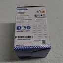 Travel Pillows for Airplanes, Airplane Pillow for Long Flight, Airplane Head Strap with Sleep Eye Mask, 360 Support Headrest for Car Trip, Travel Essentials Stop Bobblehead, Mottled Blue