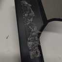 Center Console Gear Shift Organizer Tray Compatible with Ford Bronco 2021 2022 2023 2/4 Door, Center Console Gear Side Storage Box in Matte Black, Interior Accessories