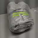 Full Car Cover Universal 6 Layers Outdoor Thicked All Weather Cover, Sunshield, Waterproof, Snow Proof, UV Proof, Scratch Proof, Bird Droppings, 6 Reflective Strips, Fits SUVs up 17 ft