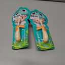 2 x Kids Toothbrushes 2 Pack,Soft Bristle Toothbrushes for Baby 1-3 Years Old Cute Dinosaur Toothbrush for Toddlers Baby's First Training Toothbrush Anti-Strike Throat Not Easy to Shed Bristles