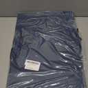 Large Navy Blue Gift Bag with Handles 12 Pack, 13''7''17'' Extra Large Gift Bag with Ribbon Handles, Reusable Heavy Duty Kraft Paper Bags Bulk for Shopping, Wedding, Party, Gift, Retail