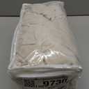 H.VERSAILTEX Dining Chair Covers Velvet Stretch Chair Covers for Dining Room Set of 6 Parson Chair Slipcovers Chair Protectors Covers, Soft Thick Solid Velvet Fabric Washable, Ivory