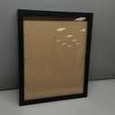 MCS Studio Gallery 16x20 Poster Frame Black Woodgrain Engineered Wood, Vertical & Horizontal Wall Hanging Large Picture Frame for Photos, Posters & Art Prints (1-Pack)