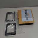 HIGH FLYING for Subaru WRX, STi 2015-2021, XV Crosstrek 13-17 Car Accessories Dashboard Console Side A/C Air Vent Cover Trim Carbon Fiber Grain ABS 2pcs