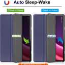 2 x [NOT for Lenovo Tab P11 11''] YRH for Lenovo P11 Gen 2 Case [11.5 inch] 2023, Slim Light Hard Shell Case for Lenovo Tab P11 2nd Gen (TB350FU), Darkblue