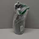 Hydro Flask Water Bottle - Insulated Stainless Steel - Wide Straw Lid, Non Spill, Leakproof in 40 Oz Black