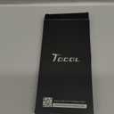 TOCOL for iPhone 17 Pro Max Case, Compatible with Magsafe, Full Camera Protection, Built-in Magnetic Ring, Translucent Matte Phone Case for iPhone 17 Pro Max 6.9 inch (Black)