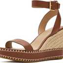 Lauren Ralph Lauren Hilarie Leather Espadrille 9.5
