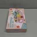 Wooden Tea Set for Little Girls Play Food Pretend Play Kitchen Accessories for 3 4 5 Years Old Girls and Boys Toddler Princess Tea Time Party Food Toys