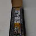 USX MOUNT Full Motion TV Wall Mount for Most 32-70 inch TVs up to 99 lbs, Wall Mount Bracket with Dual Articulating Arms, Swivel, Tilt, Max VESA 400x400mm, TV Mount Fits 12/16 Wood Studs