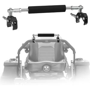 Zero-Turn Mower Steering Bar, Single-Hand Control Bar with Quick-Release Design, Mower Accessory Handle, Stainless Steel Material, Compatible with All Zero-Turn Mower Models