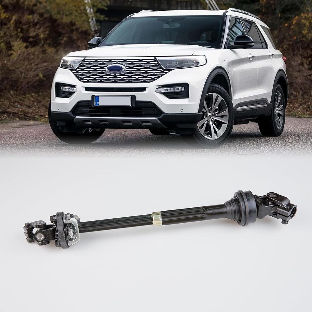 Tykick 425-338 Intermediate Steering Shaft Steering Column for Ford Explorer Flex Police Interceptor Utility 2010-2019 Lincoln MKT 2013-2019 2.0L 2.3L 3.5L 3.7L L4 V6 Replaces BB5Z3B676-B BB5Z3B676C