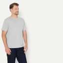 Amazon Essentials Men's Relaxed-Fit Heavyweight Cotton Pocket T-Shirt, Large