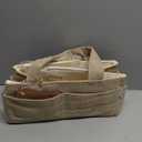 PUTSKA Baby Diaper Caddy Organizer for Changing Table  Stylish Nursery Storage Basket, Newborn Essentials, Baby Shower Gifts and Registry Must-Haves for Boy or Girl, Car Diaper Caddy, Corduroy Mocha