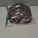 PRETTYGARDEN Women's 2 Piece Outfits Casual Lapel Half Zip Sweatshirts and Wide Leg Pants Tracksuit Sets (Medium, Brown)