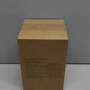 BOLITE Glass Hummingbird Feeders for Outdoors Hanging, Built-in Ant Moat, 4 Bee Guard Feeding Ports with Perches, Leak Proof, 15 Ounces, Stars Decor, Red, Gifts for Women Men, Gifts for Mom Dad