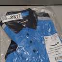 LULY YANG DSP Women's Active Polo - Short Sleeve Small