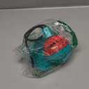 Askhald Dog Toys Chew Toys for Aggressive chewers, Puppy Training Treats Teething Rope Toys for Boredom Dog Puzzle Treat Food Dispensing Ball Toys for Puppies Teething (Blue)