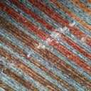 Keen Home Design 2x3 Rug - Machine Washable Entry Rug with Non-Slip Backing, Ideal for Enteryway, Kitchen, Bathroom, Laundry Room - Vintage, Easy Clean, Durable, Low Pile Rug - (2' x 3') (Grey/Multi)