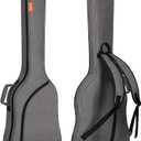 CAHAYA Electric Bass Guitar Bag Gig Bag Backpack Padded Soft Case 0.3 inch Padding Lightweight