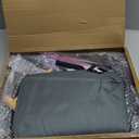 12 Panels Small Animal Playpen, 48" x 24" x 16" Pet Playpen with Waterproof Mat, C&C Cage for Guinea Pigs, Puppy Play Pen, Bunny Playpen, Indoor Outdoor Portable Metal Wire Yard Fence