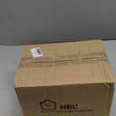 Ravinte 1 Pair 2 Packs Full Overlay Cabinet Door Hinges,105 Degree Adjustable Concealed Kitchen Cabinet Hinges Soft Close for Face Frame Cabinet