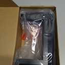 1 pc 6x6 (Actual: 5.5"x5.5") Aluminum Deck Post Base Cover, for Deck railings, Stairs, Patios, Porches Split Deck Post Skirt (Black)