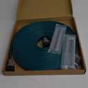 LINEX Sprinkler Soaker Hose 50 ft for Garden Lawn Watering Hose with Hose Stakes