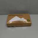 5-Pack Muslin Burp Cloths Baby Boy, Girl - Very Absorbent Baby Burp Cloth Rags, 8-Layers Viscose Derived from Bamboo Cotton Muslin Towel, Super Soft Spit Up Rags, No Shrink Washcloths (Sweet Charm)