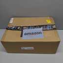 Goodluck 350 Piece Black Plastic Dinnerware Set for Party, Clear Disposable Plates for 50 Guests, Include: 50 Dinner Plastic Plates, 50 Dessert Plates, 50 Pre Rolled Napkins with Cutlery Set, 50 Cups