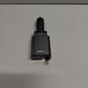 LISEN Car Charger USB C Fast Charge, Retractable Car Charger USB C [98% Space-Smart] Valentines Day Gifts Car Accessories for Him Her Women Men Phone Type C Car Charging for iPhone 17 16 15 Samsung (Grey)