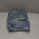 chouyatou Women Loose Adjustable Strap Denim Bib Overall Jeans Distressed Wide Leg Baggy Overalls Jumpsuit (Medium, Blue)