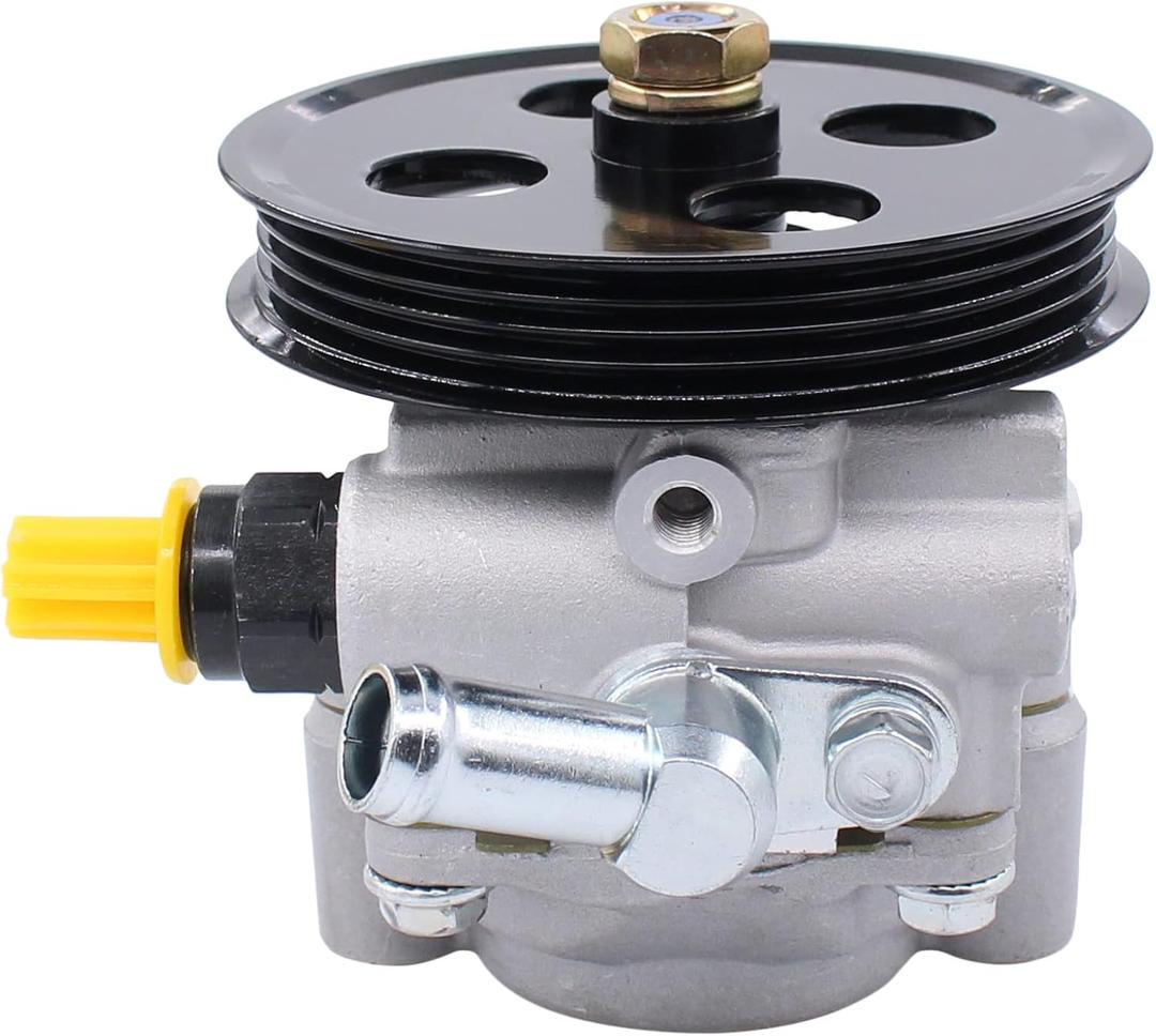 NewYall 3.0L 3.3L Power Steering Pump with Pulley for Lexus ES300 1997-2001 RX330 2004-2006 Toyota Avalon 1995-2004 Camry 1995-2006 Highlander 2004-2007 Sienna 1998-2003 Solara 1999-2003