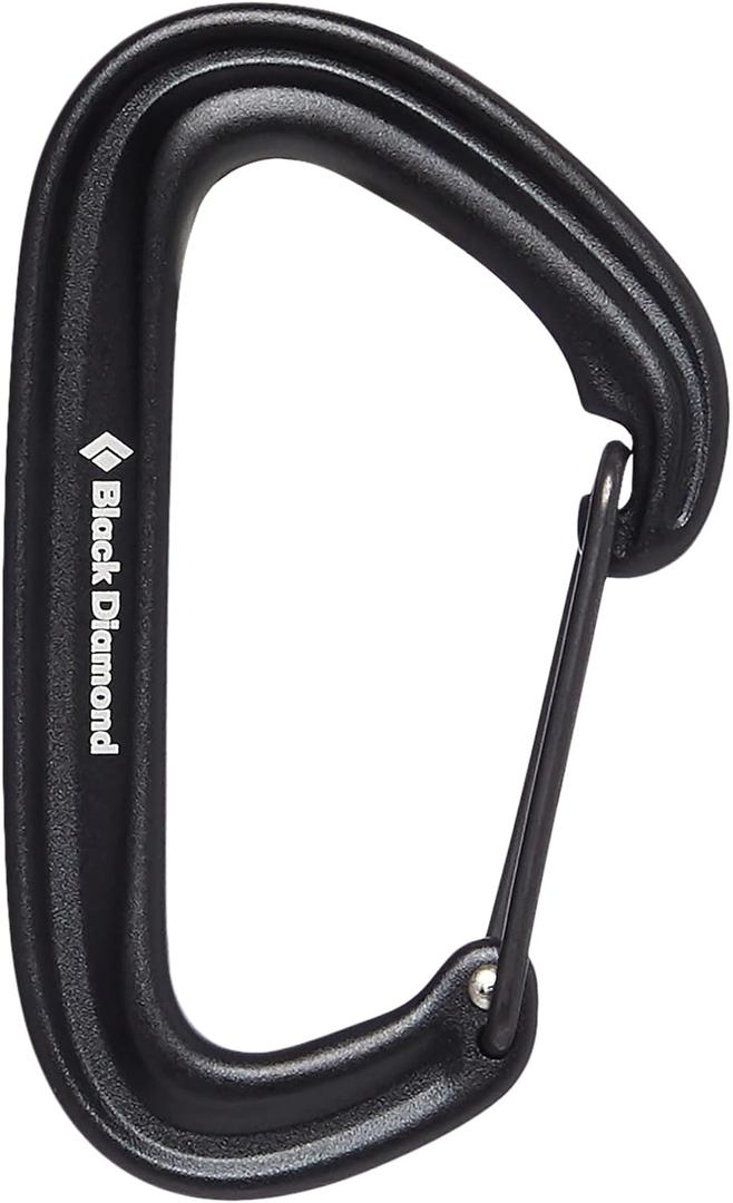 BLACK DIAMOND Litewire Carabiner for Rock Climbing (One Size)