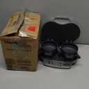 Hamilton Beach Dual Breakfast Sandwich Maker with Timer, Ready in 5 Minutes, Removable Dishwasher Safe PFAS-Free Non-Stick Egg Cooker Ring, Silver (25490MNA)
