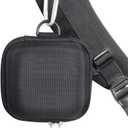 2 x Hermitshell Travel Case for Phomemo M02 / Phomemo M02 Pro/Phomemo M02S Pocket Printer (Black Outside + Light Blue Inside) (Small)