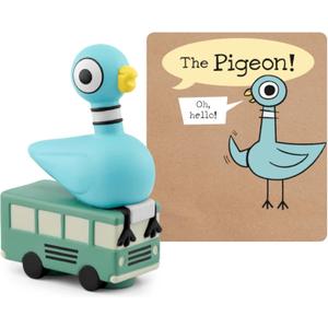 Tonies Mo Willems' The Pigeon Series Audio Toy Figurine