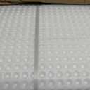 Dimple Drainage Mat 108 Sqft Basement Waterproof Membrane for Foundation and Crawl Space Heavy Duty Underlayment Improves Drainage Prevents Moisture Mold