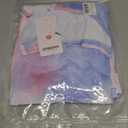 APRRAIN Women's Nightgown Sleeveless Chemise Sleepwear Pleated Scoopneck Nightshirt with Pockets Tie Purple, XL